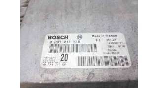 CENTRALITA MOTOR UCE CITROEN XSARA PICASSO (1999-2011) 2.0 HDI 90CV 1997CC - L.8133761 / 9658373180