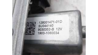 ELEVALUNAS TRASERO DERECHO RENAULT CAPTUR (2013-) 1.2 TCE 120 120CV 1197CC - L.8134843 / 827009380R