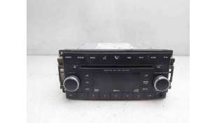 SISTEMA AUDIO / RADIO CD DODGE NITRO (2007-2012) 2.8 CRD 4WD 177CV 2777CC - L.8135341 / 05064925AE