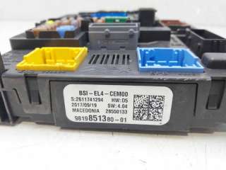 CENTRALITA BSI CITROEN C4 GRAND PICASSO II (2014-) 1.6 BLUEHDI 120 120CV 1560CC - L.8136342 / 9819851380