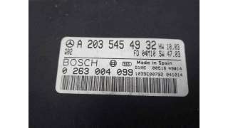 MODULO ELECTRONICO MERCEDES-BENZ CLK (2002-2009) 270 CDI (209.316) 170CV 2685CC - L.8136497 / A2035454932