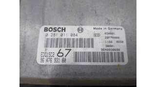 CENTRALITA MOTOR UCE CITROEN XSARA PICASSO (1999-2011) 2.0 HDI 90CV 1997CC - L.8136503 / 9647693180
