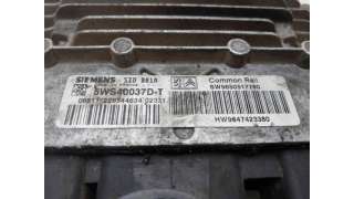 CENTRALITA MOTOR UCE PEUGEOT 406 (1998-2001) 2.0 HDI 110 109CV 1997CC - L.8137155 / 5WS4003