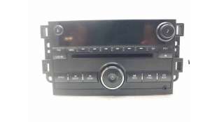 SISTEMA AUDIO / RADIO CD CHEVROLET CAPTIVA (2007-) 2.0 D 150CV 1991CC - L.8140284 / 96673510