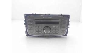 SISTEMA AUDIO / RADIO CD FORD MONDEO IV (2007-2015) 1.8 TDCI 125CV 1753CC - L.8140521 / 8S7T18C815AA