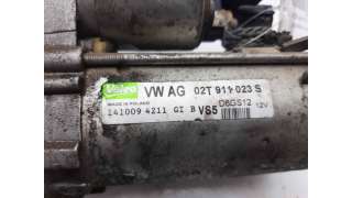 MOTOR ARRANQUE VOLKSWAGEN POLO (2009-2014) 1.4 (6R1) 85CV 1390CC - L.8140845 / 02T911023S