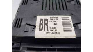PANTALLA MULTIFUNCION OPEL ASTRA H (2004-2010) 1.4 (L48) 90CV 1364CC - L.8141064 / 13276999