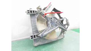 ELECTROVENTILADOR HONDA CIVIC VII HATCHBACK (2001-2005) 1.4 IS (EP1) 90CV 1396CC - L.8141300 / 19020PLZE01