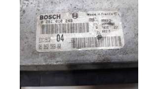 CENTRALITA MOTOR UCE PEUGEOT 306 BREAK (1999-2002) 2.0 HDI 90 90CV 1997CC - L.8143839 / 9636256980