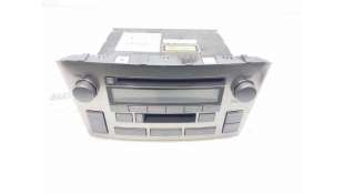 SISTEMA AUDIO / RADIO CD TOYOTA AVENSIS SEDÁN (2003-2008) 2.0 D-4D (CDT250) 116CV 1995CC - L.8144756 / 8612005080