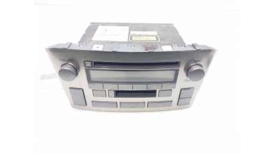 SISTEMA AUDIO / RADIO CD TOYOTA AVENSIS SEDÁN (2003-2008) 2.0 D-4D (CDT250) 116CV 1995CC - L.8144756 / 8612005080