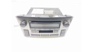 SISTEMA AUDIO / RADIO CD TOYOTA AVENSIS SEDÁN (2003-2008) 2.0 D-4D (CDT250) 116CV 1995CC - L.8144756 / 8612005080