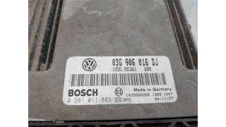 CENTRALITA MOTOR UCE SKODA OCTAVIA II (2004-2010) 1.9 TDI 105CV 1896CC - L.8144794 / 03G906016DJ