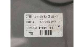 ELEVALUNAS DELANTERO IZQUIERDO SKODA OCTAVIA II (2004-2010) 1.9 TDI 105CV 1896CC - L.8144813 / 1Z1837655