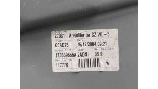 ELEVALUNAS TRASERO DERECHO SKODA OCTAVIA II (2004-2010) 1.9 TDI 105CV 1896CC - L.8144814 / 1Z0539656A