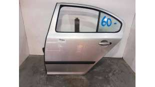 PUERTA TRASERA IZQUIERDA SKODA OCTAVIA II (2004-2010) 1.9 TDI 105CV 1896CC - L.8144850 / 1Z5833055