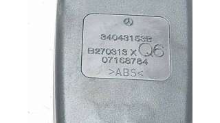 ANCLAJE CINTURON TRASERO MERCEDES-BENZ CLASE C (2010-2014) C 180 CDI (204.000) 120CV 2143CC - L.8145008 / A2048600605