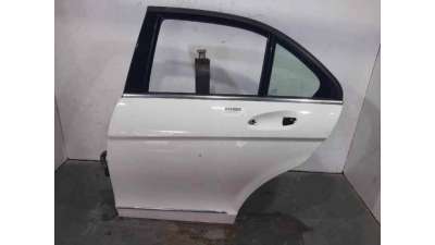 PUERTA TRASERA IZQUIERDA MERCEDES-BENZ CLASE C (2010-2014) C 180 CDI (204.000) 120CV 2143CC - L.8145162 / 2047302100