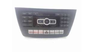 SISTEMA AUDIO / RADIO CD MERCEDES-BENZ CLASE C (2010-2014) C 180 CDI (204.000) 120CV 2143CC - L.8145173 / A2049005112