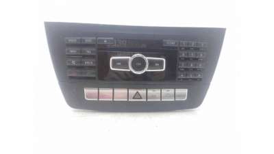 SISTEMA AUDIO / RADIO CD MERCEDES-BENZ CLASE C (2010-2014) C 180 CDI (204.000) 120CV 2143CC - L.8145173 / A2049005112