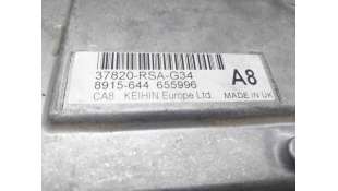 CENTRALITA MOTOR UCE HONDA CIVIC VIII HATCHBACK (2005-) 1.8 (FN1, FK2) 140CV 1799CC - L.8148197 / 37820RSAG34 2