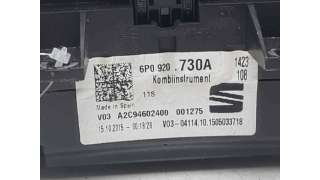 CUADRO INSTRUMENTOS SEAT IBIZA IV (2015-2017) 1.0 TSI 95CV 999CC - L.8148723 / 6P0920730A