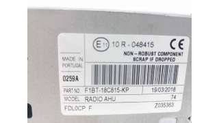 SISTEMA AUDIO / RADIO CD FORD FOCUS III (2012-) 1.0 ECOBOOST 125CV 998CC - L.8149300 / F1BT18C815KP