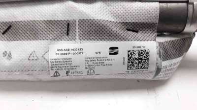 AIRBAG CORTINA DELANTERO DERECHO SEAT LEON ST  - M.698702 / 5F4880742