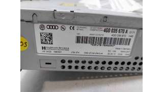 SISTEMA NAVEGACION GPS AUDI A7 SPORTBACK (2010-2016) 3.0 TDI QUATTRO 245CV 2967CC - L.8150153 / 4G0035670A