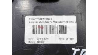 GUARNECIDO PUERTA TRASERA DERECHA HONDA CR-V IV (2013-) 1.6 I-DTEC (RE6) 120CV 1597CC - L.8152966 / 83700T1GE01040