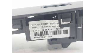 MANDO ELEVALUNAS DELANTERO DERECHO HONDA CR-V IV (2013-) 1.6 I-DTEC (RE6) 120CV 1597CC - L.8152981 / 35760T1GG01