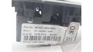 MANDO ELEVALUNAS TRASERO IZQUIERDO HONDA CR-V IV (2013-) 1.6 I-DTEC (RE6) 120CV 1597CC - L.8152984 / 35780T1GG01