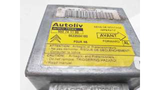 CENTRALITA AIRBAG CITROEN XSARA COUPÉ (1998-2000) 1.6 I 88CV 1587CC - L.8153495 / 9633504180