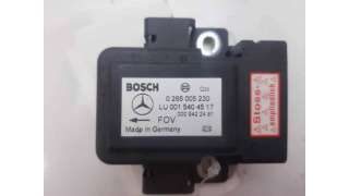 MODULO ELECTRONICO MERCEDES-BENZ CLASE E (1999-2002) E 270 CDI (210.016) 170CV 2685CC - L.8153667 / A0015404517