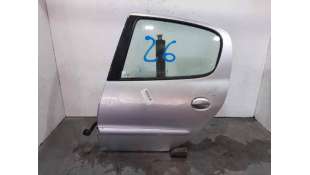 PUERTA TRASERA IZQUIERDA PEUGEOT 206 FASTBACK (1998-2001) 1.9 D 69CV 1868CC - L.8153964 / 900678