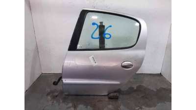 PUERTA TRASERA IZQUIERDA PEUGEOT 206 FASTBACK (1998-2001) 1.9 D 69CV 1868CC - L.8153964 / 900678