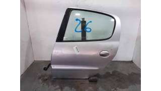 PUERTA TRASERA IZQUIERDA PEUGEOT 206 FASTBACK (1998-2001) 1.9 D 69CV 1868CC - L.8153964 / 900678