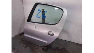 PUERTA TRASERA IZQUIERDA PEUGEOT 206 FASTBACK (1998-2001) 1.9 D 69CV 1868CC - L.8153964 / 900678 2