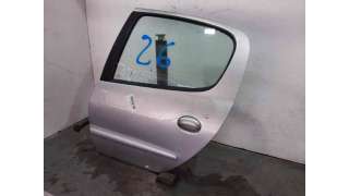 PUERTA TRASERA IZQUIERDA PEUGEOT 206 FASTBACK (1998-2001) 1.9 D 69CV 1868CC - L.8153964 / 900678