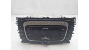SISTEMA AUDIO / RADIO CD FORD FOCUS II SEDÁN (2005-2012) 1.6 TI 115CV 1596CC - L.8154041 / V044307