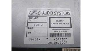 SISTEMA AUDIO / RADIO CD FORD FOCUS II SEDÁN (2005-2012) 1.6 TI 115CV 1596CC - L.8154041 / V044307