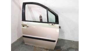 PUERTA DELANTERA DERECHA FIAT ULYSSE (2002-2006) 2.2 JTD 128CV 2179CC - L.8154515 / 9459963487 2