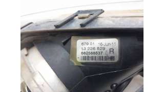 FARO ANTINIEBLA DERECHO OPEL INSIGNIA A (2008-2017) 2.0 CDTI (68) 131CV 1956CC - L.8154836 / 13226829