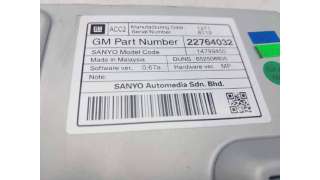 PANTALLA MULTIFUNCION OPEL INSIGNIA A (2008-2017) 2.0 CDTI (68) 131CV 1956CC - L.8154871 / 22764032
