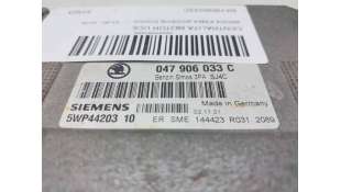 CENTRALITA MOTOR UCE SKODA FABIA I (2000-2002) 1.4 60CV 1397CC - L.8155906 / 047906033C 2