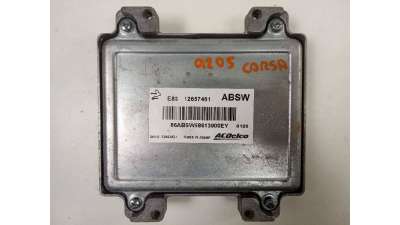 CENTRALITA MOTOR UCE OPEL CORSA E  - M.701791 / 12657461