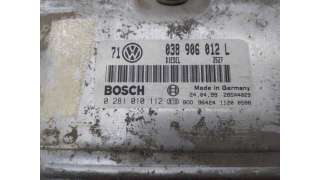 CENTRALITA MOTOR UCE VOLKSWAGEN GOLF IV (1997-2004) 1.9 TDI 110CV 1896CC - L.8156009 / 038906012L