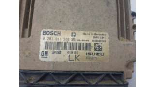 CENTRALITA MOTOR UCE OPEL ASTRA H (2004-2010) 1.7 CDTI (L48) 80CV 1686CC - L.8156011 / 12992628