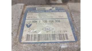 CENTRALITA MOTOR UCE RENAULT KANGOO (1997-) D 65 1.9 (KC0E, KC02, KC0J, KC0N) 64CV 1870CC - L.8157018 / 7700104956