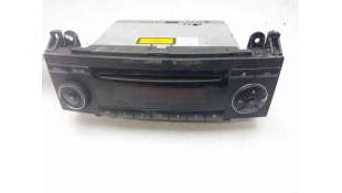 SISTEMA AUDIO / RADIO CD MERCEDES-BENZ CLASE A (2004-2012) A 150 (169.031, 169.331) 95CV 1498CC - L.8157772 / A1698200086